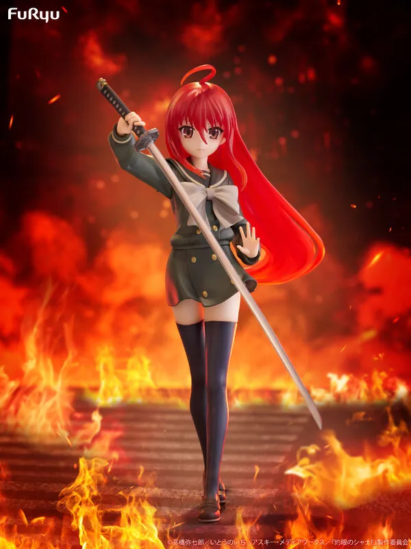 Shakugan no Shana FuRyu Trio-Try-iT Figure Shana [Nouveaut??] Sculpture Reproduction