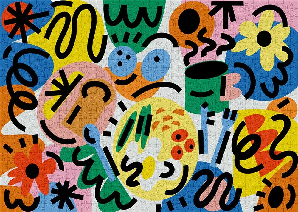 Cryptid Model Cloudberries 33057??Brunch??1000 Pieces Jigsaw Puzzle