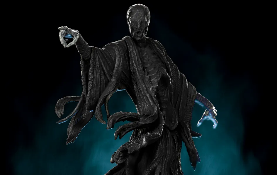 Harry Potter - Dementor Art Scale 1/10 Realistic Sculpture Fantasy Toy