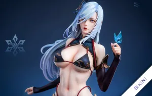 Shenhe (Bikini Version) 1/4 Scale Statue Art Unit Library Decor