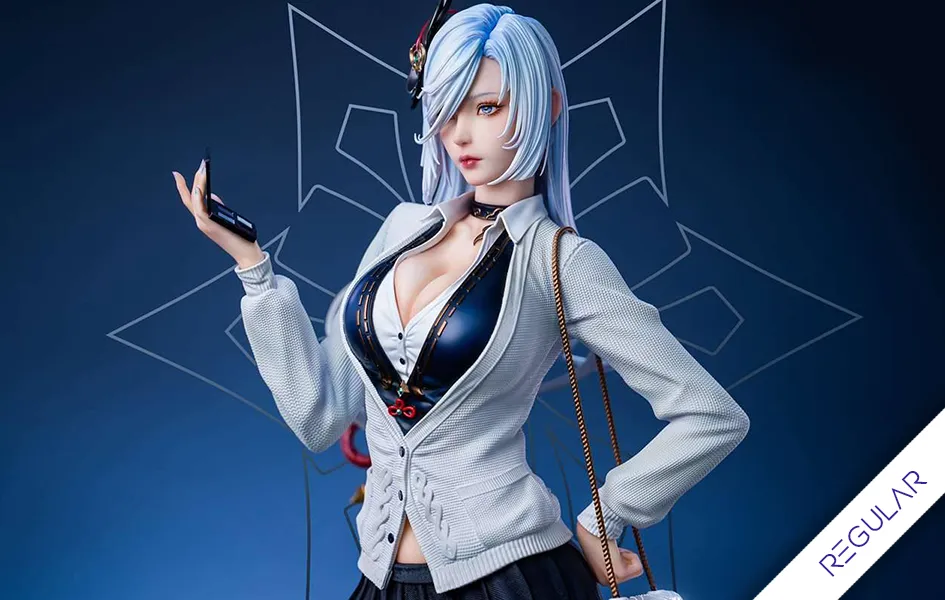 PVC Statue Collectible Item Shenhe (Regular Version) 1/4 Scale Statue