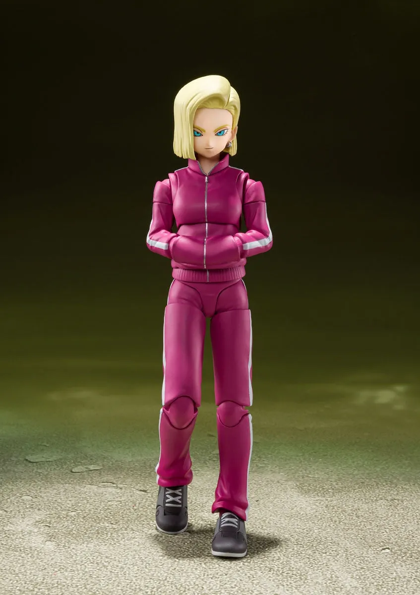 S.H.Figaurts Android 18 -Universe Survival Saga- Bird Sculpture