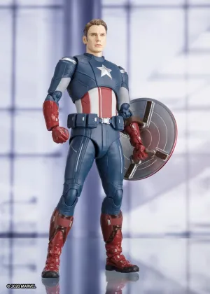 S.H.Figuarts Captain America (Cap Vs. Cap) Designer Merchandise