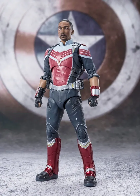 S.H.Figuarts Falcon (The Falcon and the Winter Soldier) PVC Art Movie Character