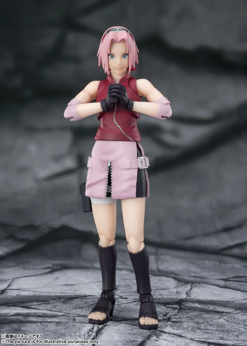 S.H.Figuarts Sakura Haruno -Inheritor of Tsunade's Indominable Will- Airplane Replica NFC Feature