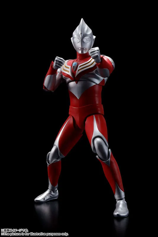 S.H.Figuarts (Shinkocho Seihou) Ultraman Tiga Power Type Character Decor Paper Model