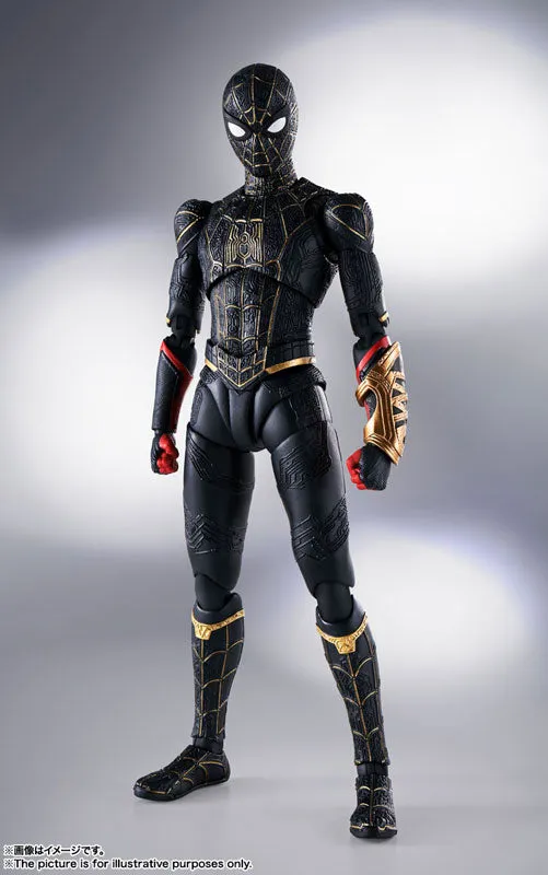 S.H.Figuarts Spider-Man [Black & Gold Unit] (SPIDER-MAN: No Way Home) Special Set Japanese Anime
