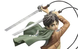 Shingeki no Kyojin (Attack On Titan) Eren Yeager ArtFx J Statue Figure by Kotobukiya Comic Book Hero investment piece