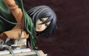 Vinyl Art Shingeki no Kyojin (Attack On Titan) MIKASA ACKERMAN ArtFx J Statue Figure by Kotobukiya