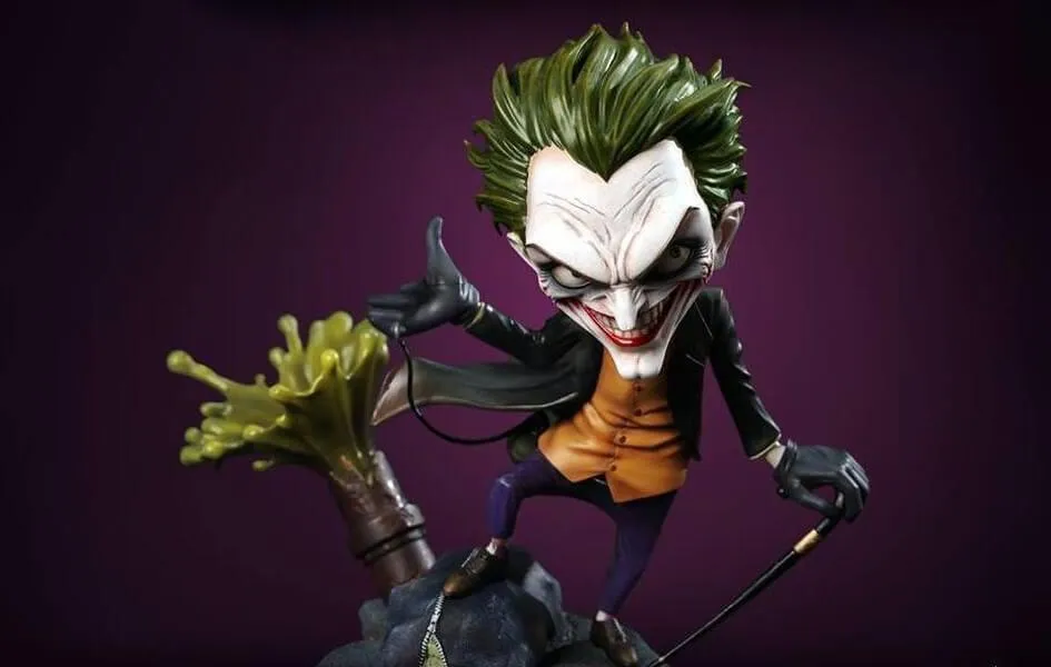 Desk Decor JOKER CARTOON SERIES STATUE
