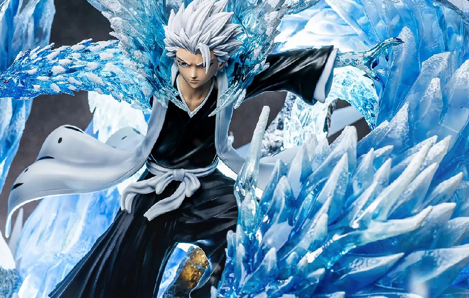 Glow In Dark Showpiece Item Bleach - Hitsugaya Toshiro 1/6 Scale Statue