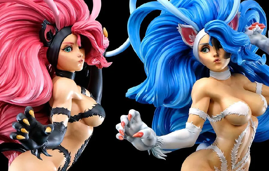 Wild Animal Felicia (ULTIMATE) 1/4 Scale Premium Statues