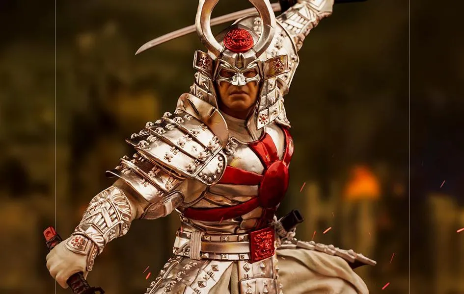 Silver Samurai BDS Art Scale 1/10 Cute Collectible