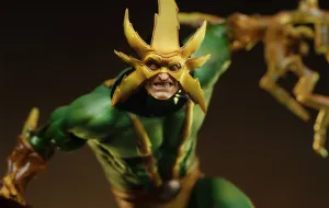 Sinister Six vs. Spider-Man Diorama - Electro BDS Art Scale 1/10 Detailed Sculpture Folk Tale