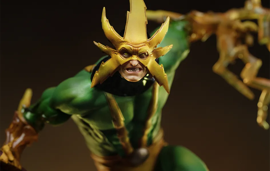 Sinister Six vs. Spider-Man Diorama - Electro BDS Art Scale 1/10 Detailed Sculpture Folk Tale