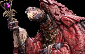SkekSil the Chamberlain Skeksis Pokemon Creature