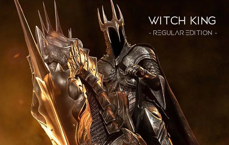 National Symbol Vinyl Piece LOTR: Witch King REGULAR 1/4 Scale Statue