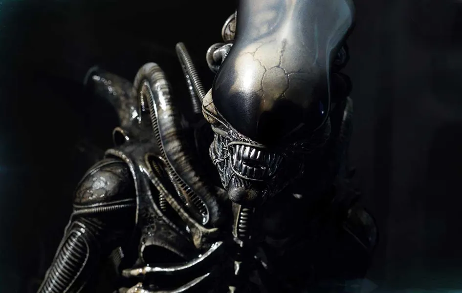 Limited Showcase Alien Big Chap Deluxe Limited Version 1/3 Scale Statue