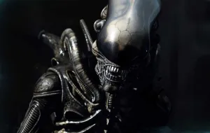 Limited Showcase Alien Big Chap Deluxe Limited Version 1/3 Scale Statue