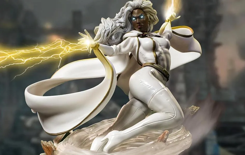 Storm vs Sentinel BDS Art Scale Statue Artisanal Product