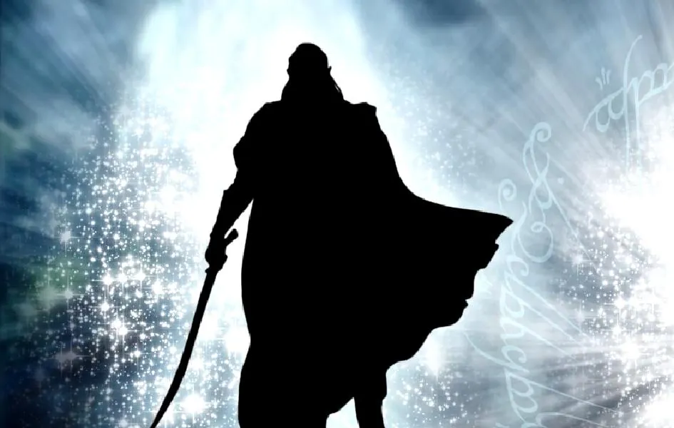 Designer Unit Vintage Toy LOTR - Elrond 1/3 Scale Statue