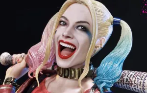 Suicide Squad: Harley Quinn 1:3 Scale Statue Pewter Figure