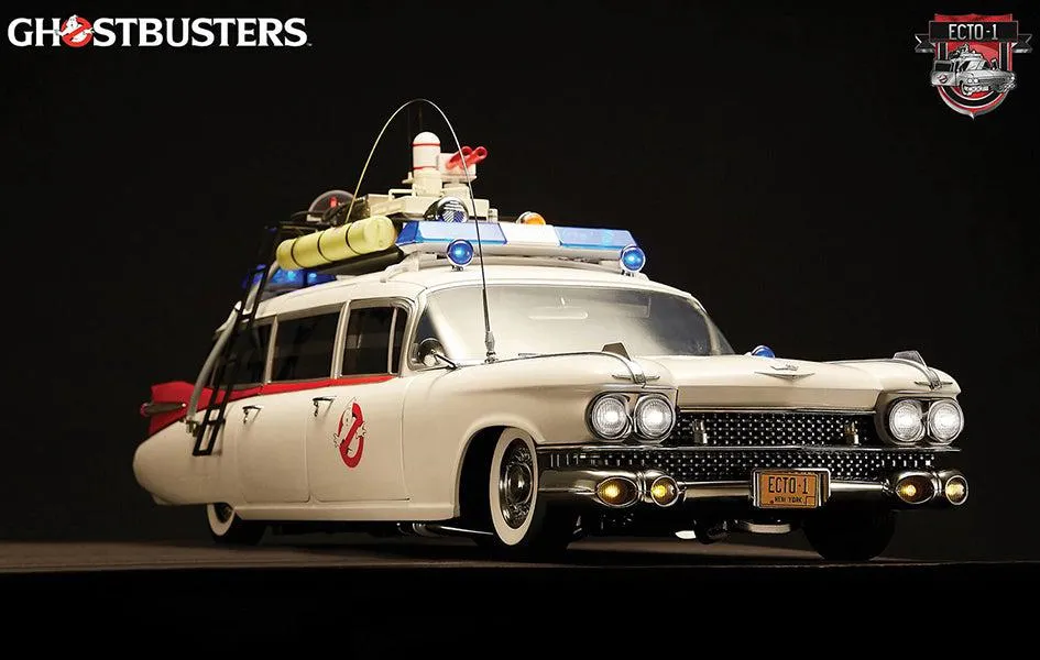 Lifetime Hobby ECTO-1 Ghostbusters 1984 1/6 Scale Vehicle