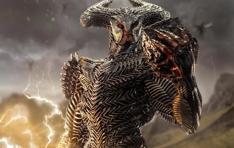 Smart Toy Handicraft Item Steppenwolf BDS Art scale 1/10