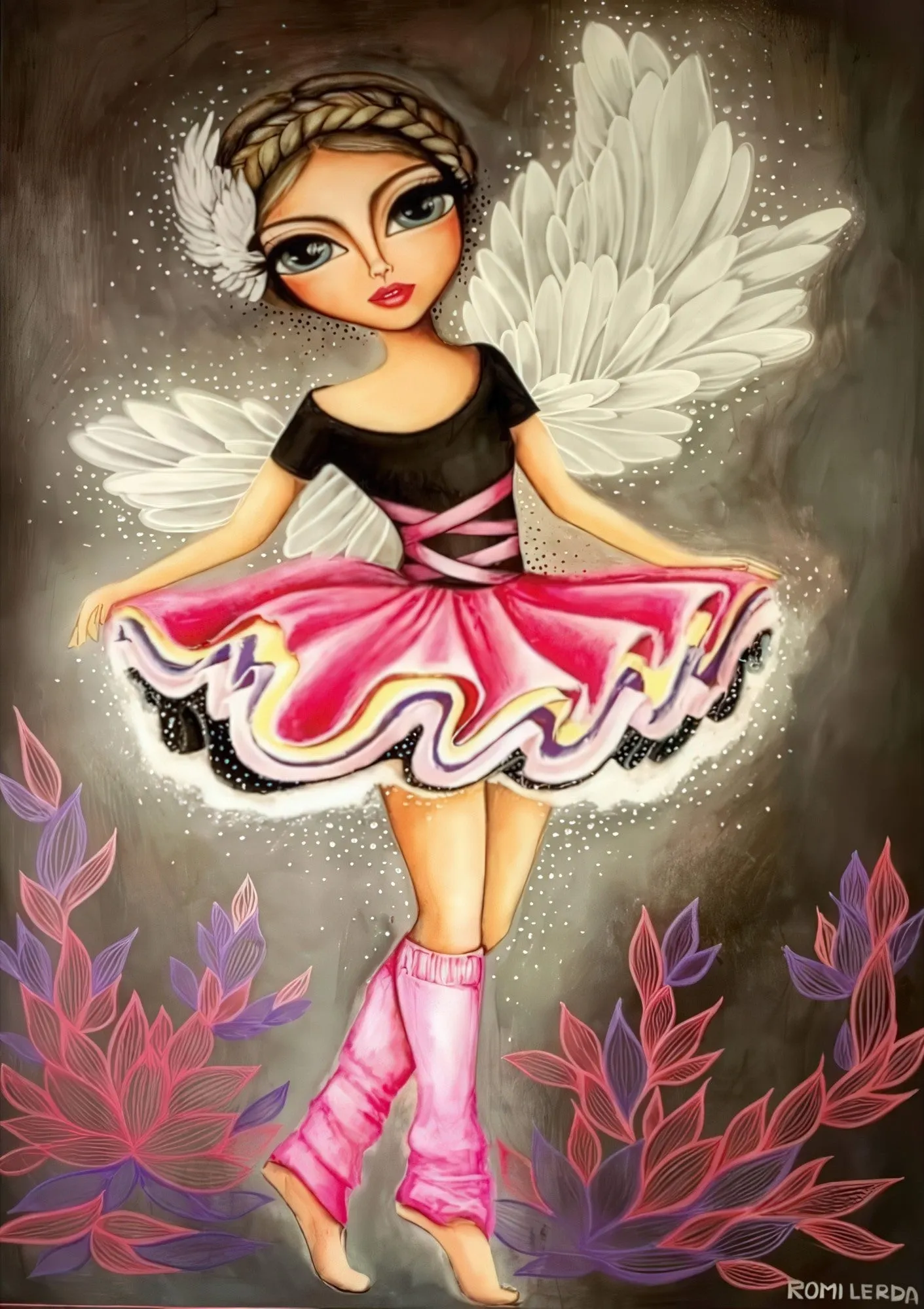 Superhero Creation Designer Figure Magnolia 1728??The Ballerina??1000 Pieces Jigsaw Puzzle