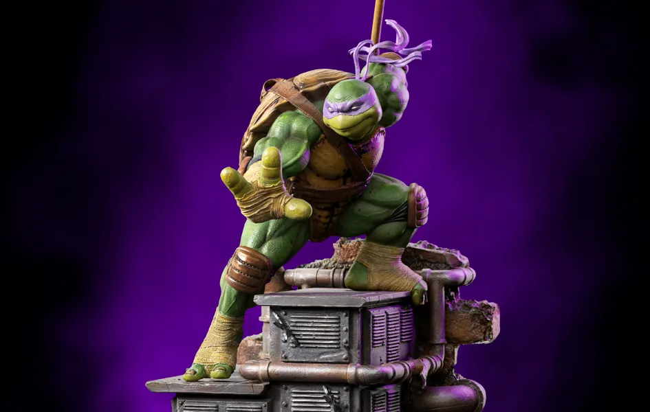 Donatello BDS Art Scale 1/10 Passionate Pursuit National Treasure