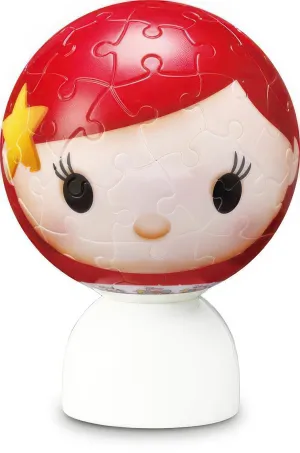 Character Showcase Yanoman 2003-486??Tsum Tsum - Ariel??60 Pieces Lamp Puzzle