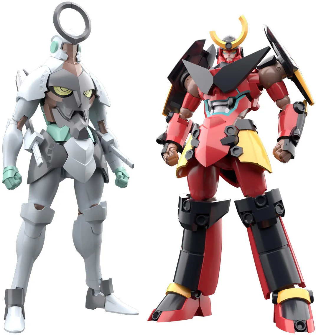 SMP Gurren Lagann Model Kit (2 Pack Box) Animation Character Cartoonish Design