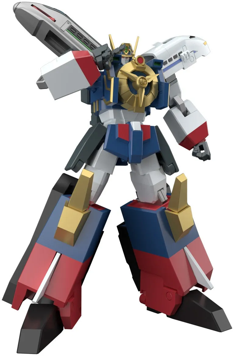 SMP The Brave Express Might Gaine Model Kit (3 Pack Box) Serious Investor Articulated Figure