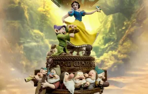 Vinyl Product Pop Vinyl Snow White Deluxe Art Scale 1/10