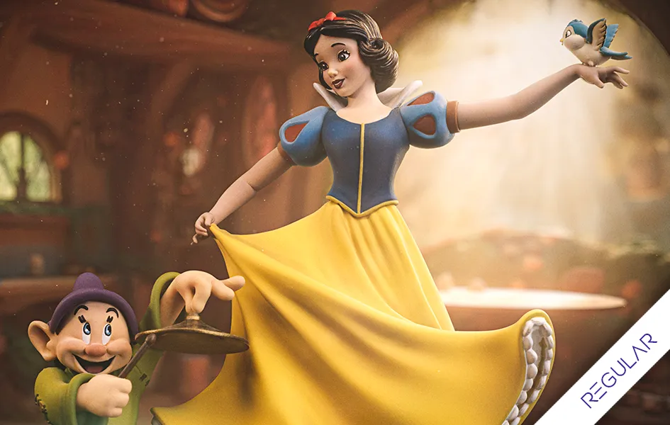 Poseable Figure Snow White (Regular) Art Scale 1/10