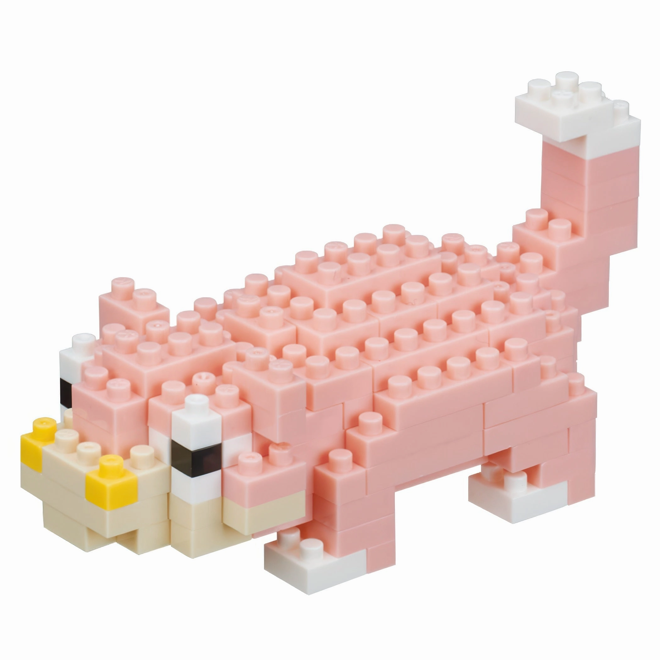 Kawada NBPM-065??Pokemon No.079 Slowpoke ver. Galar??140 Pieces Mini Block Superhero Object Wall Mounted