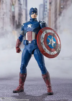 S.H.Figuarts Captain America Avengers Assemble Edition Mythological God