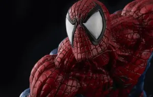 Modular Design Vehicle Replica Marvel Comics Spiderman Sofbinal Statue