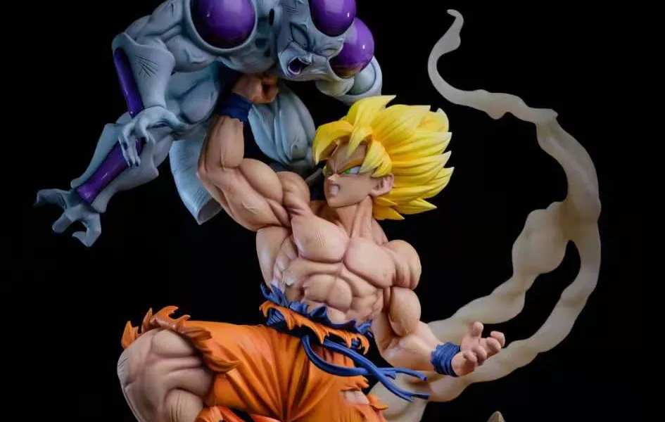 Son Goku vs Frieza 1/6 Scale Statue Horror Icon