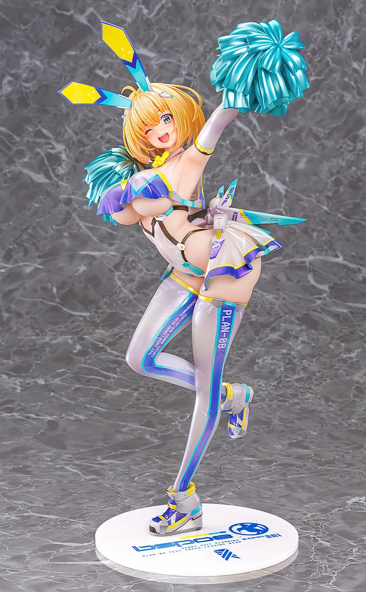 Sophia F. Shirring: Cheerleader Ver. 1/6 Scale Figure Anime Character Deep Sea Diver