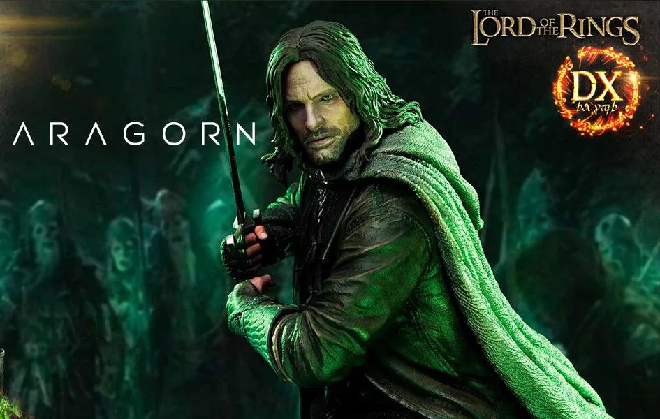 Display Base Museum Replica Aragorn DELUXE 1/4 Scale Premium Statue