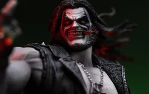 Creative Outlet Robot Merchandise Lobo Unleashed Art Scale 1/10