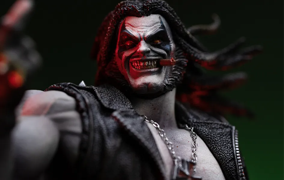 Creative Outlet Robot Merchandise Lobo Unleashed Art Scale 1/10
