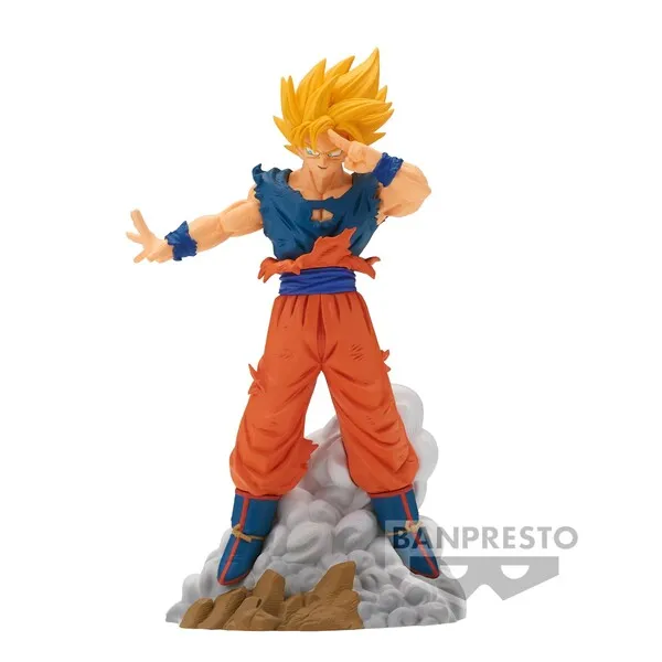 Dragon Ball Z/GT/Super History Box Son Goku SSJ [Nouveaut??] Dog Statue Miniature Hobby