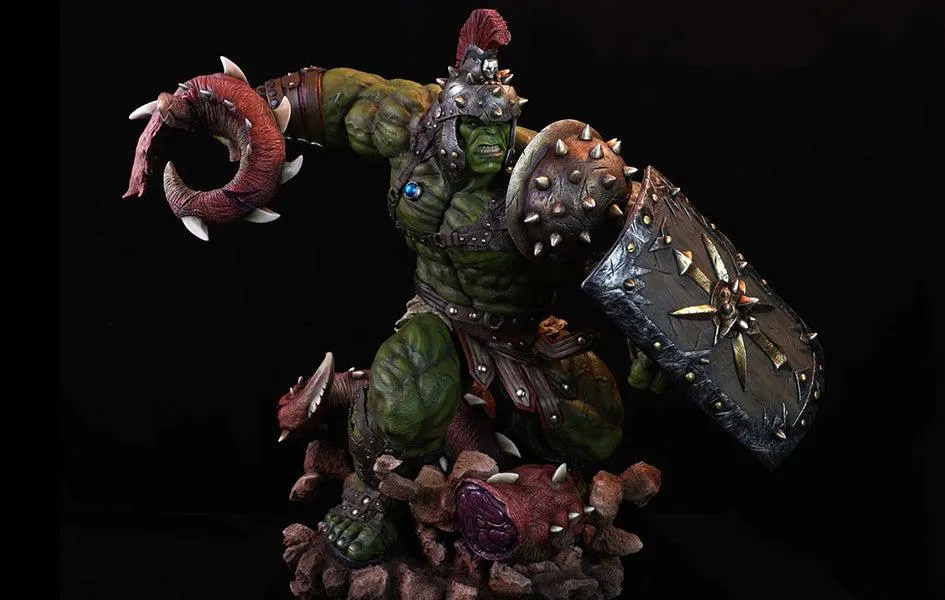 Planet Hulk 1/4 Scale Premium Statue Marvel Robot Piece Fantasy Art