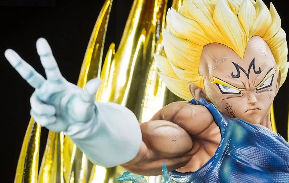Fantasy Item Majin Vegeta HQS+ 1/4 Scale Statue
