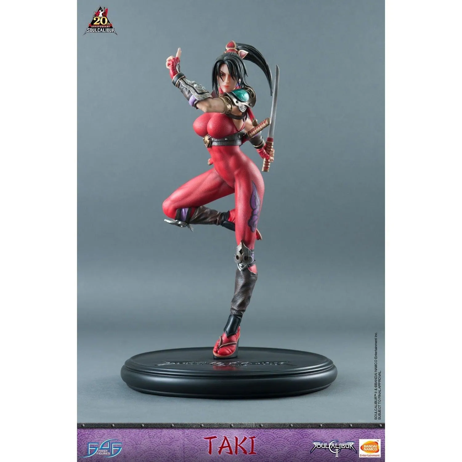 Summer Toy Soul Calibur II Taki Statue by First 4 Figures