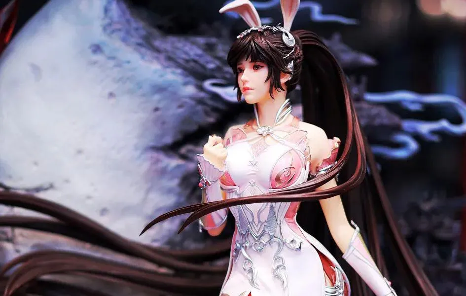 Character Collection Collectible Hobby Soul Land - Xiao Wu 1/4 Scale Statue