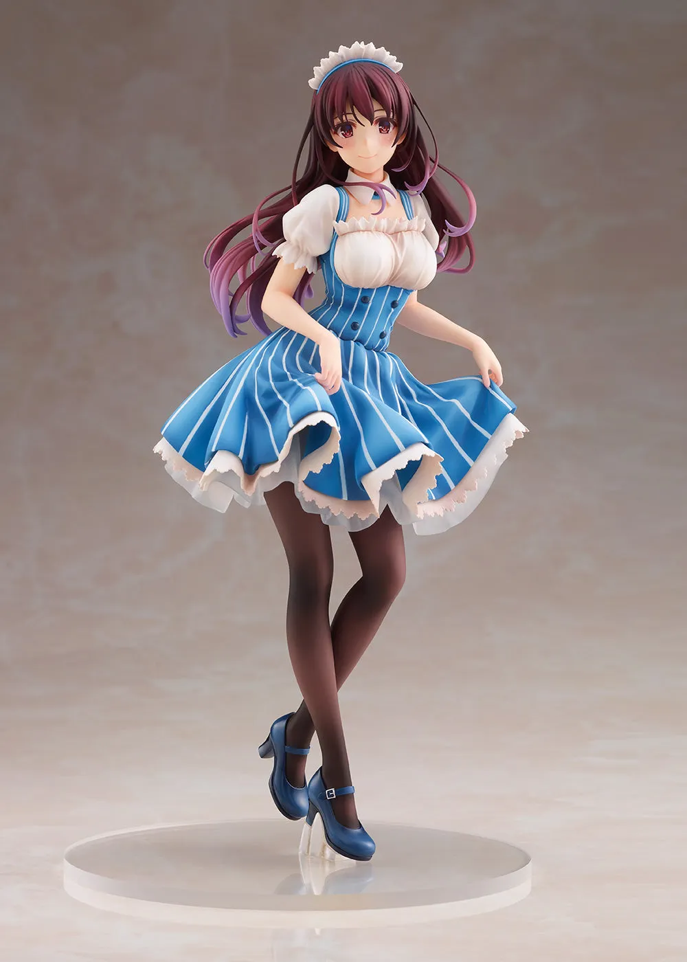 Utaha Kasumigaoka Maid Version 1/7 Scale Figure Brick and mortar Terrace Accent
