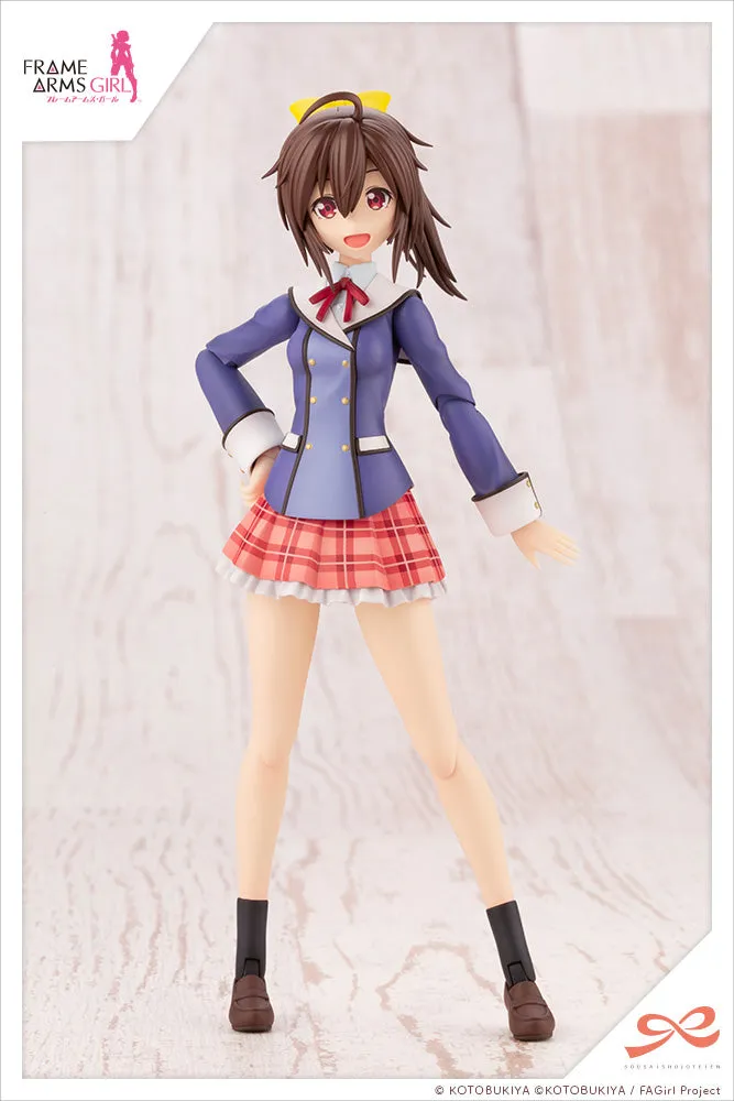 Action Toy Sousai Shojo Teien Ao Gennai (Wakaba Girls' High School Winter Clothes)
